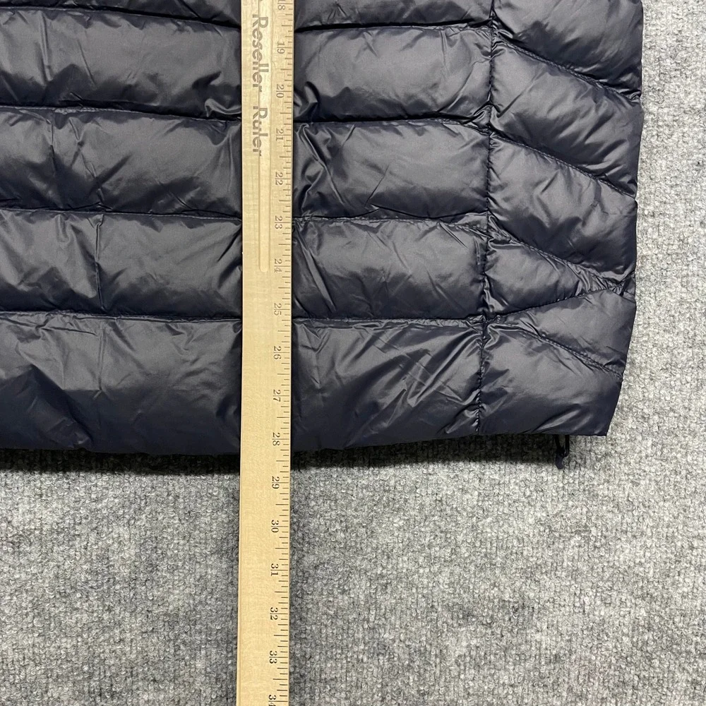 Polo Ralph Lauren Puffer Vest Mens XL Navy Blue Performance Quilted Red Pony